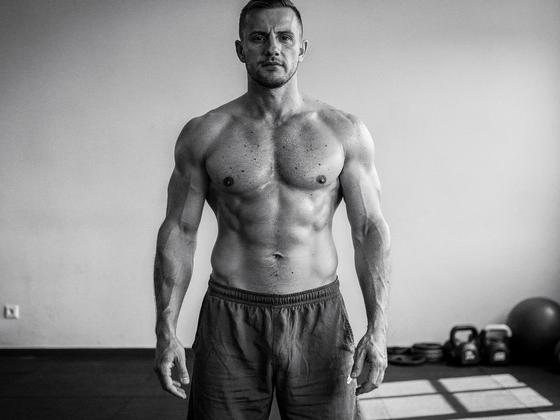 Before training results